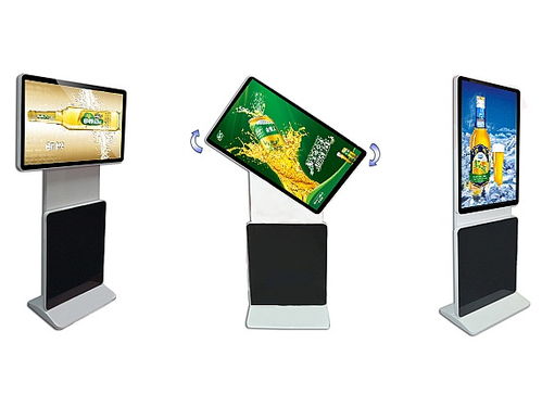 立式液晶广告机智能化发展新趋势