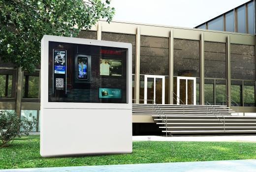 户外触屏广告机闪屏的原因与处理及软件开发对策