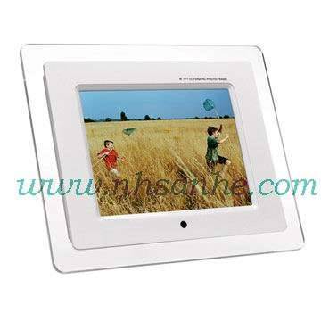 10.2英寸数码相框广告机 钱眼产品驱动下的集成电路芯片设计与服务